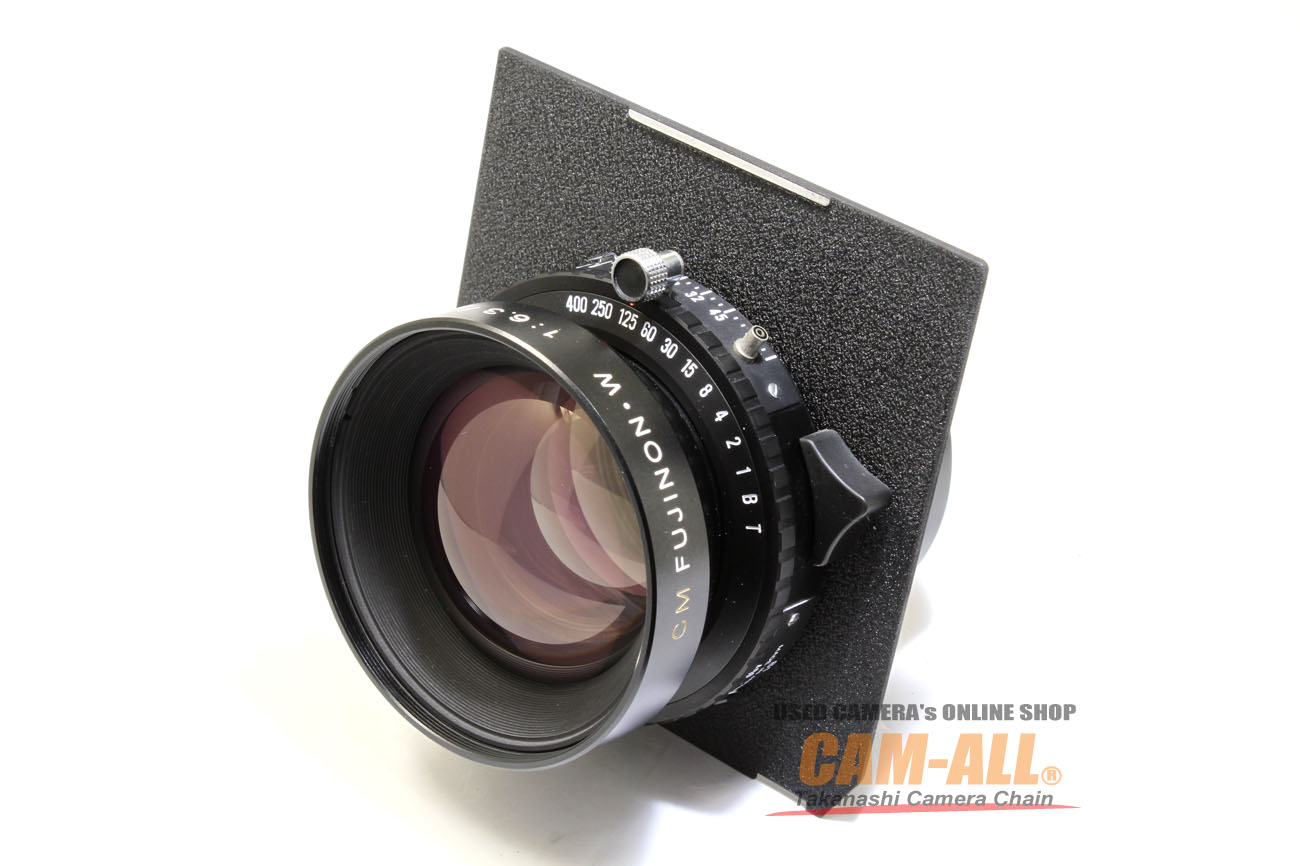 Fujifilm Fuji CM Fujinon-W 250 mm F/6.3 Lens + Linhof