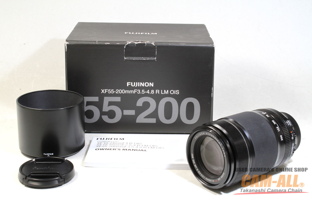 フジノンレンズ XF55-200mmF3.5-4.8 R LM OIS 中古価格比較 - 価格.com