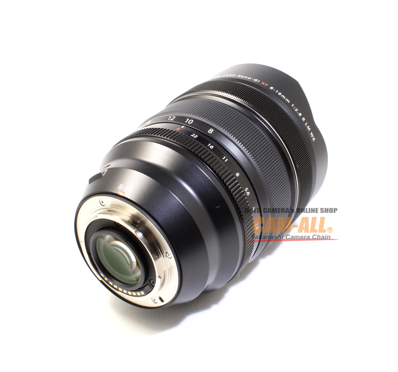 中古 フジフイルム XF8-16mm F2.8R LM WR