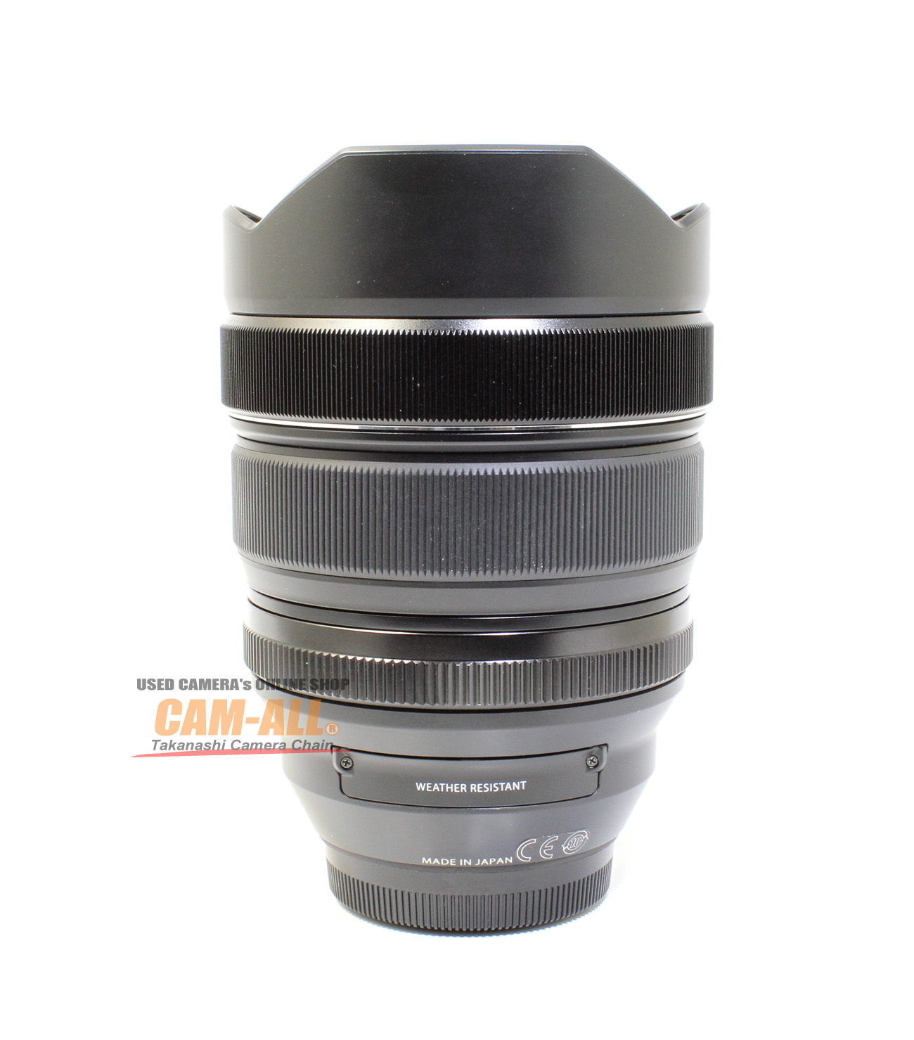 中古 フジフイルム XF8-16mm F2.8R LM WR