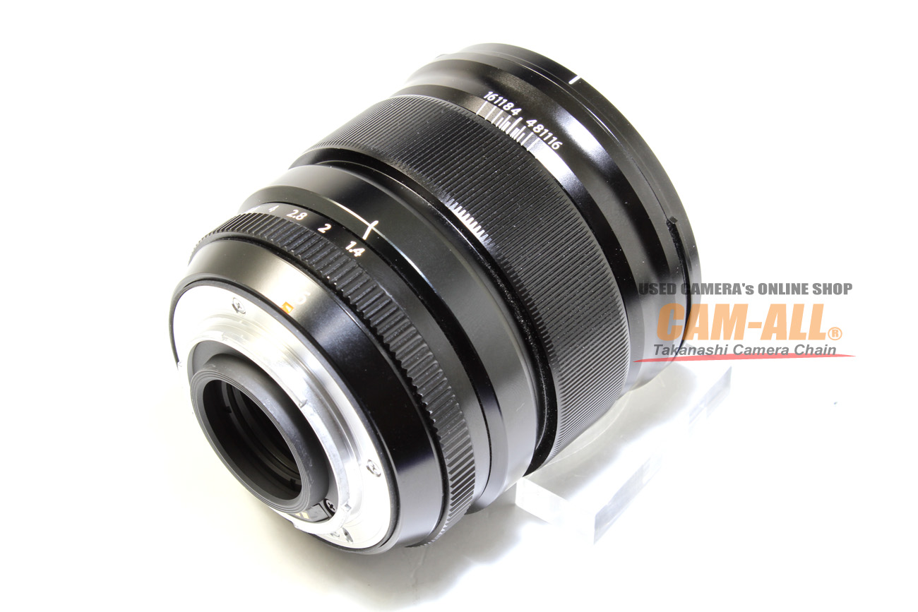 フジノンレンズ XF16mmF1.4 R WR