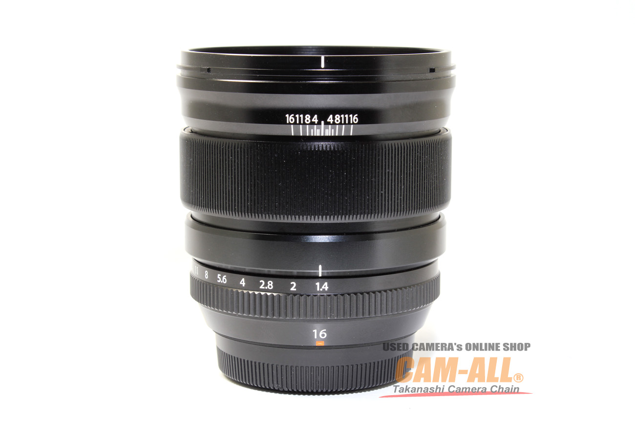 フジノンレンズ XF16mmF1.4 R WR
