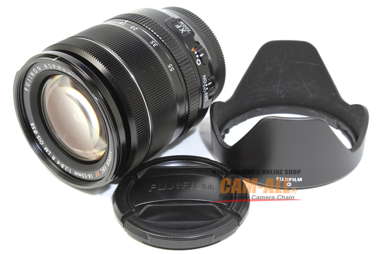 フジフイルム XF18-55mm F2.8-4R LM OIS CAM-ALL タカナシカメラ
