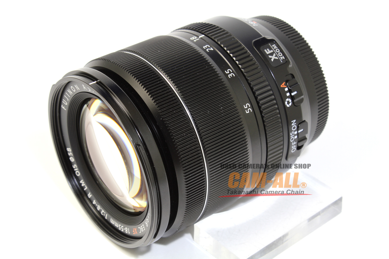 フジフイルム XF18-55mm F2.8-4R LM OIS CAM-ALL タカナシカメラ