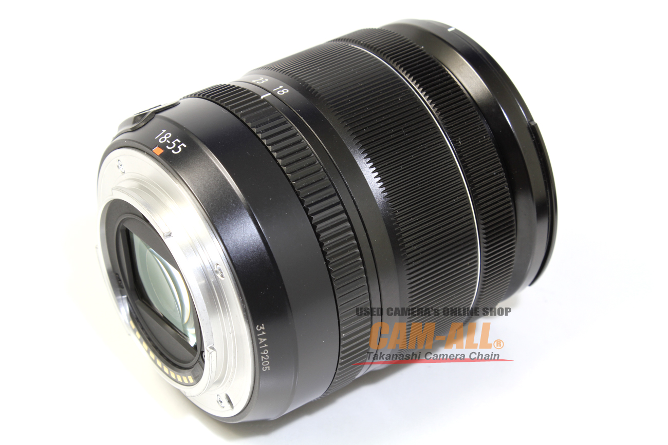 フジフイルム XF18-55mm F2.8-4R LM OIS CAM-ALL タカナシカメラ