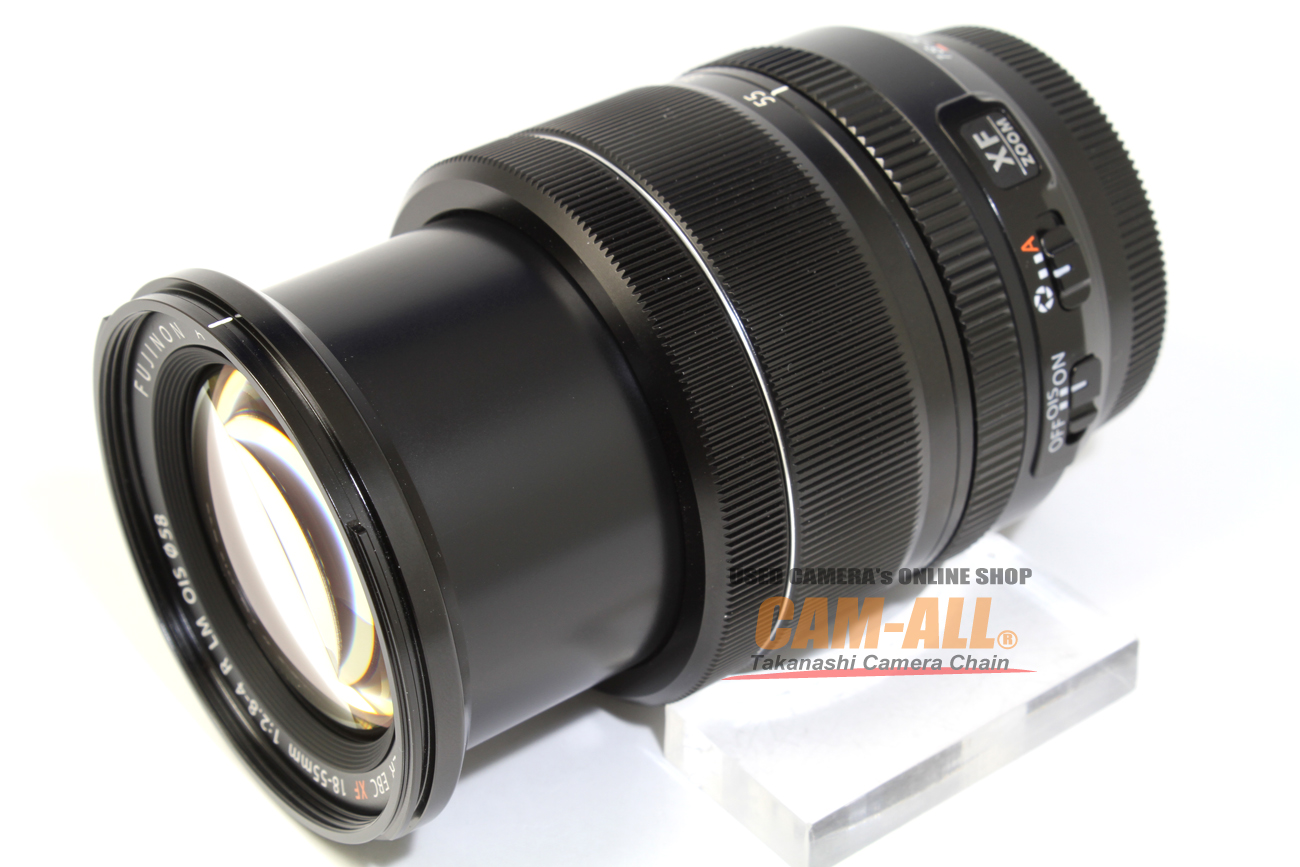 フジフイルム XF18-55mm F2.8-4R LM OIS CAM-ALL タカナシカメラ