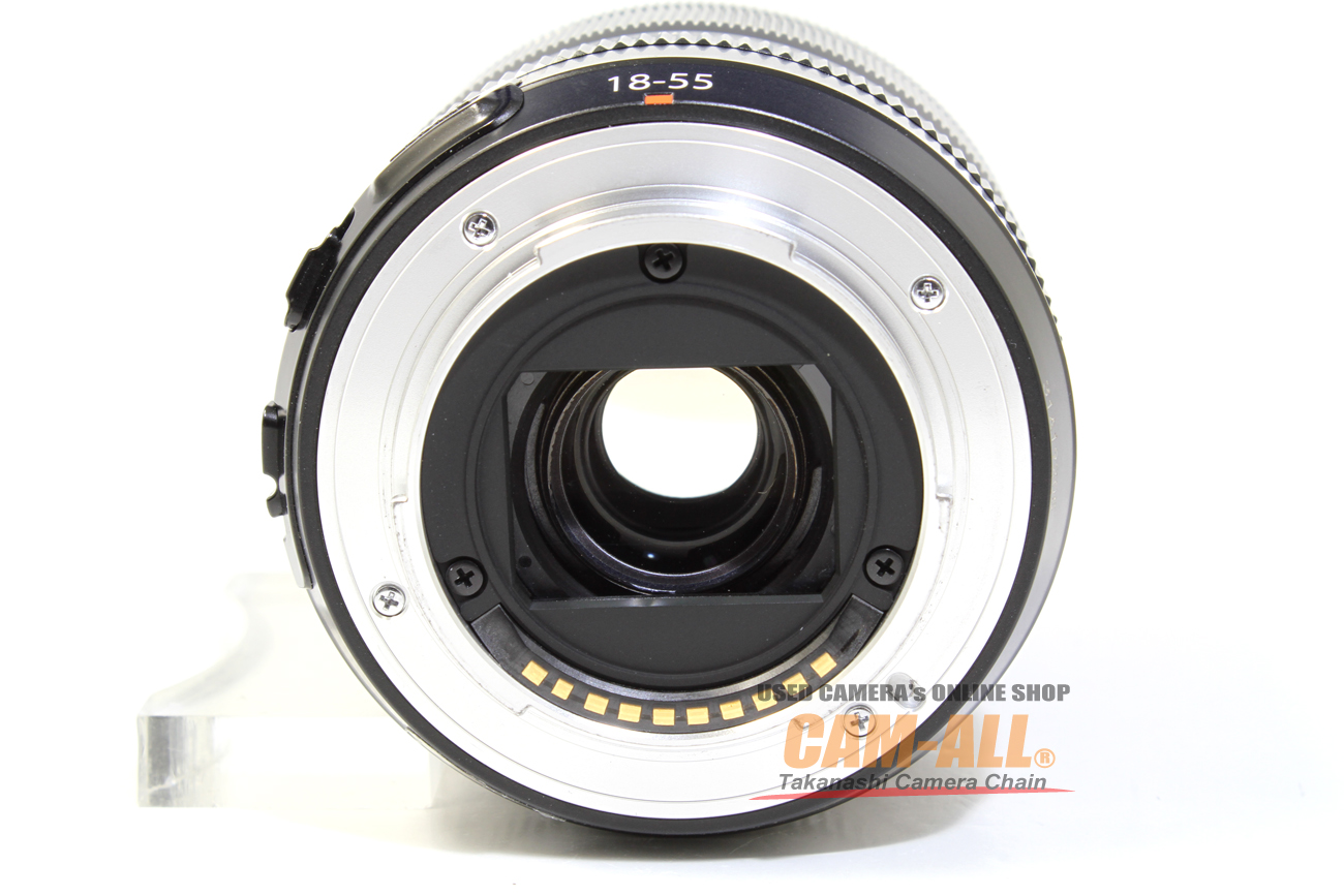 フジフイルム XF18-55mm F2.8-4R LM OIS CAM-ALL タカナシカメラ
