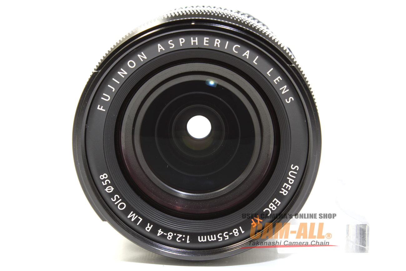 フジフイルム XF18-55mm F2.8-4R LM OIS CAM-ALL タカナシカメラ
