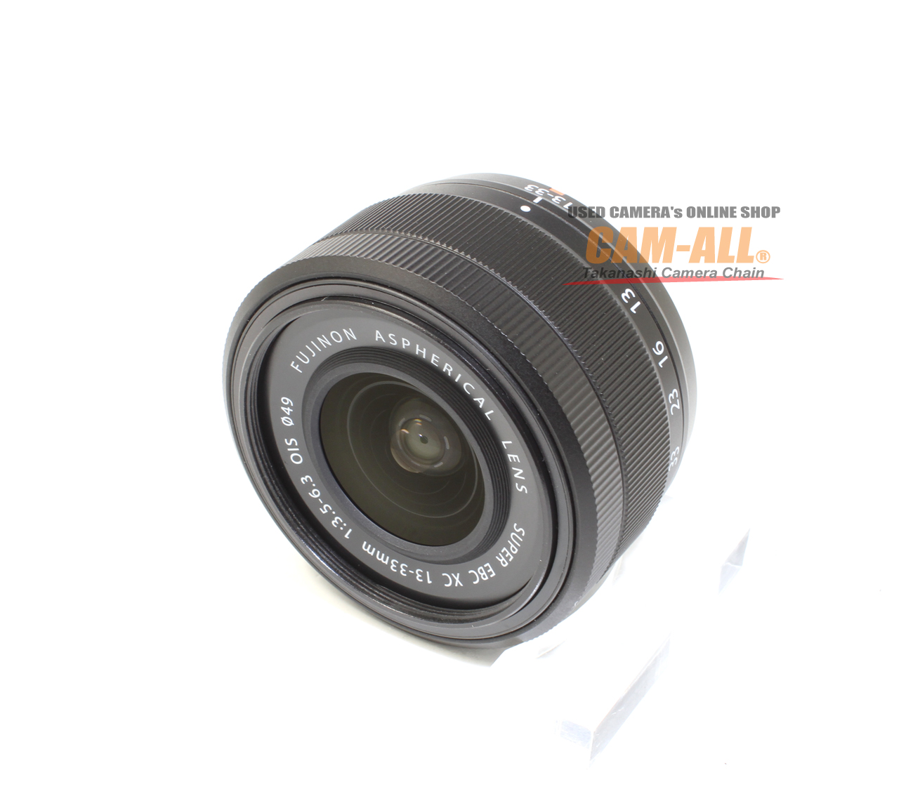 中古 フジフイルム XC13-33mm F3.5-6.3 OIS Xマウントレンズ