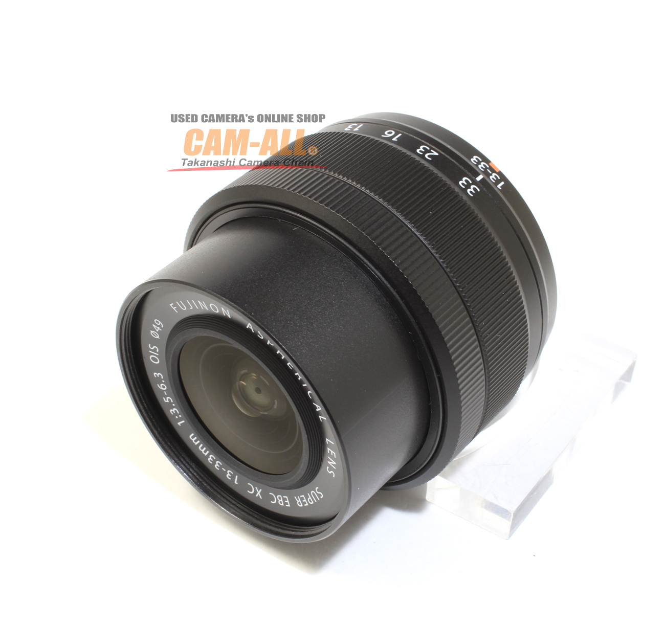 中古 フジフイルム XC13-33mm F3.5-6.3 OIS Xマウントレンズ