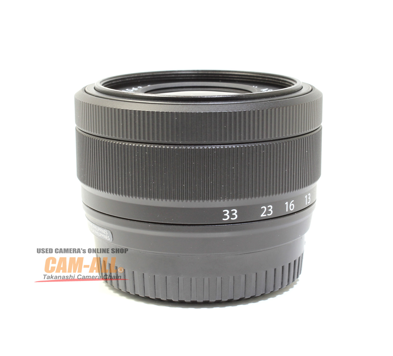 中古 フジフイルム XC13-33mm F3.5-6.3 OIS Xマウントレンズ