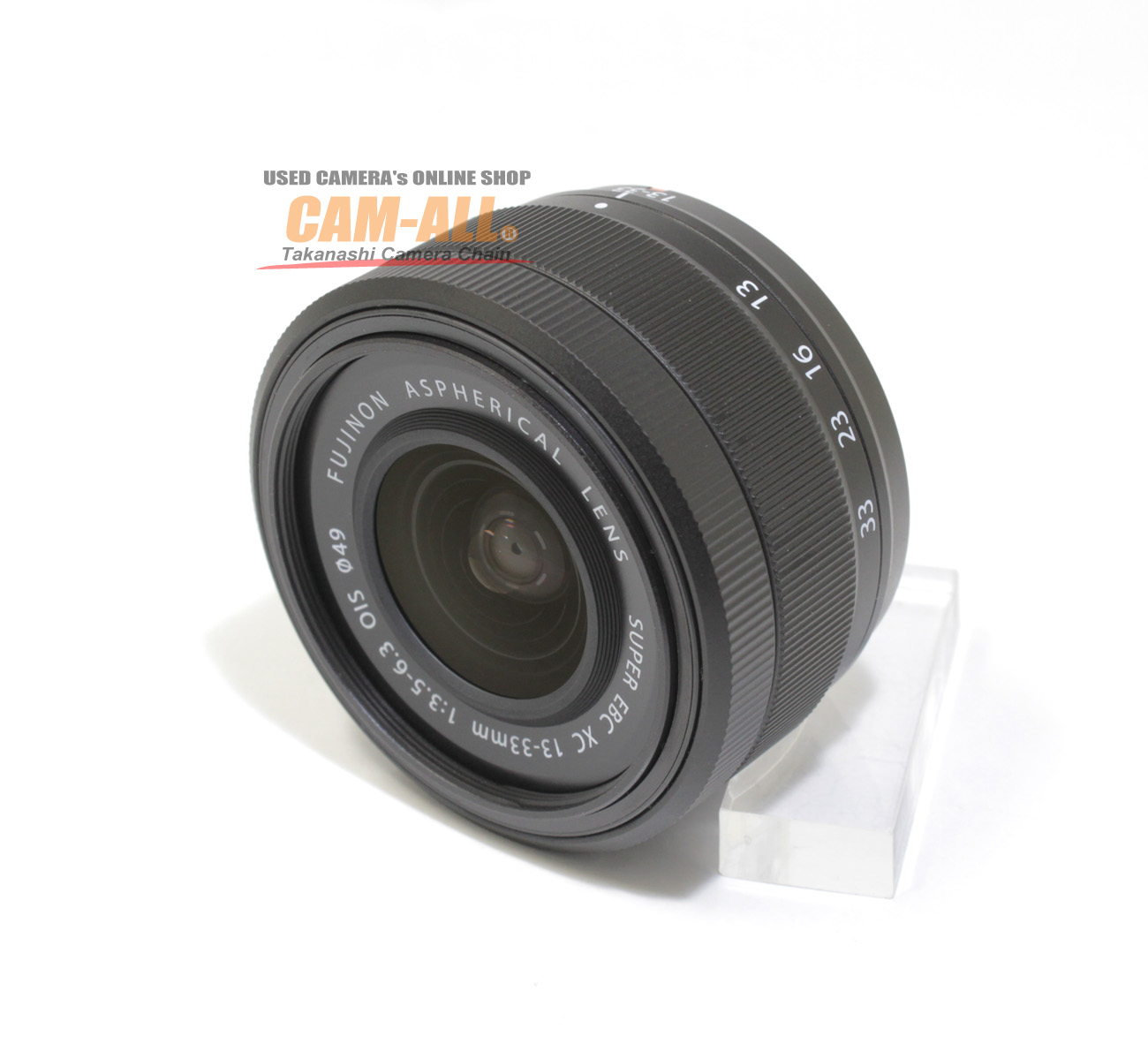 中古 フジフイルム XC13-33mm F3.5-6.3 OIS 程度：A (新同品)