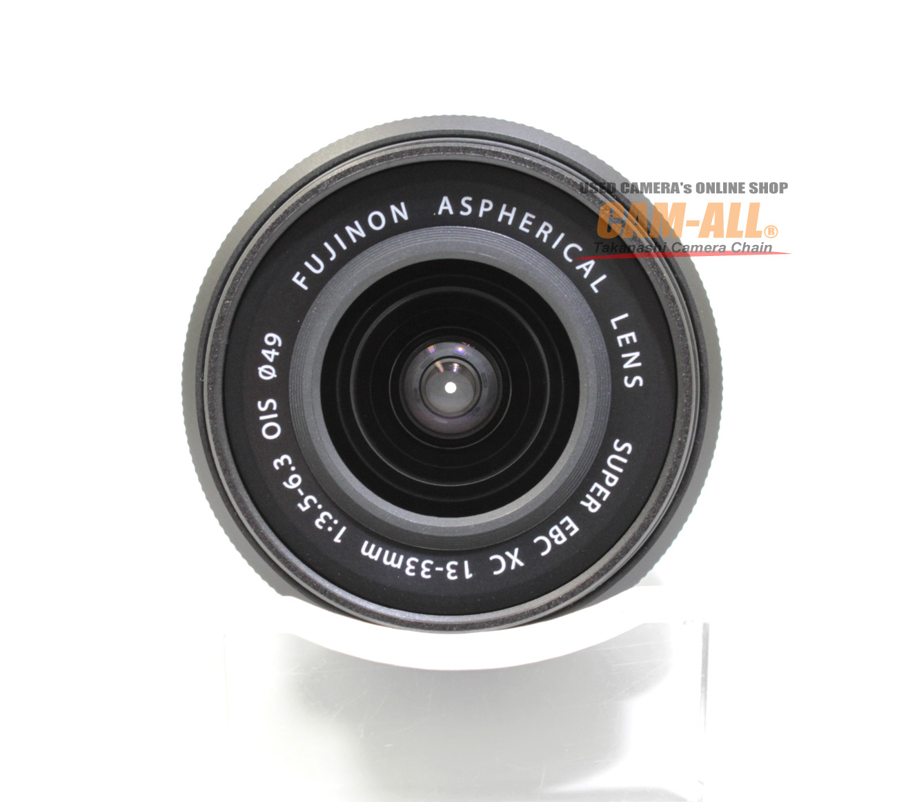 中古 フジフイルム XC13-33mm F3.5-6.3 OIS 程度：A (新同品)