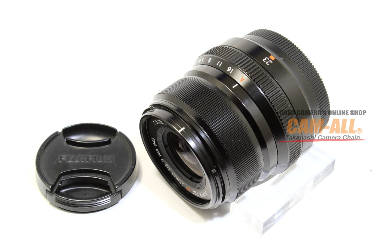 フジノンレンズ XF23mmF2 R WR [ブラック] 中古価格比較 - 価格.com
