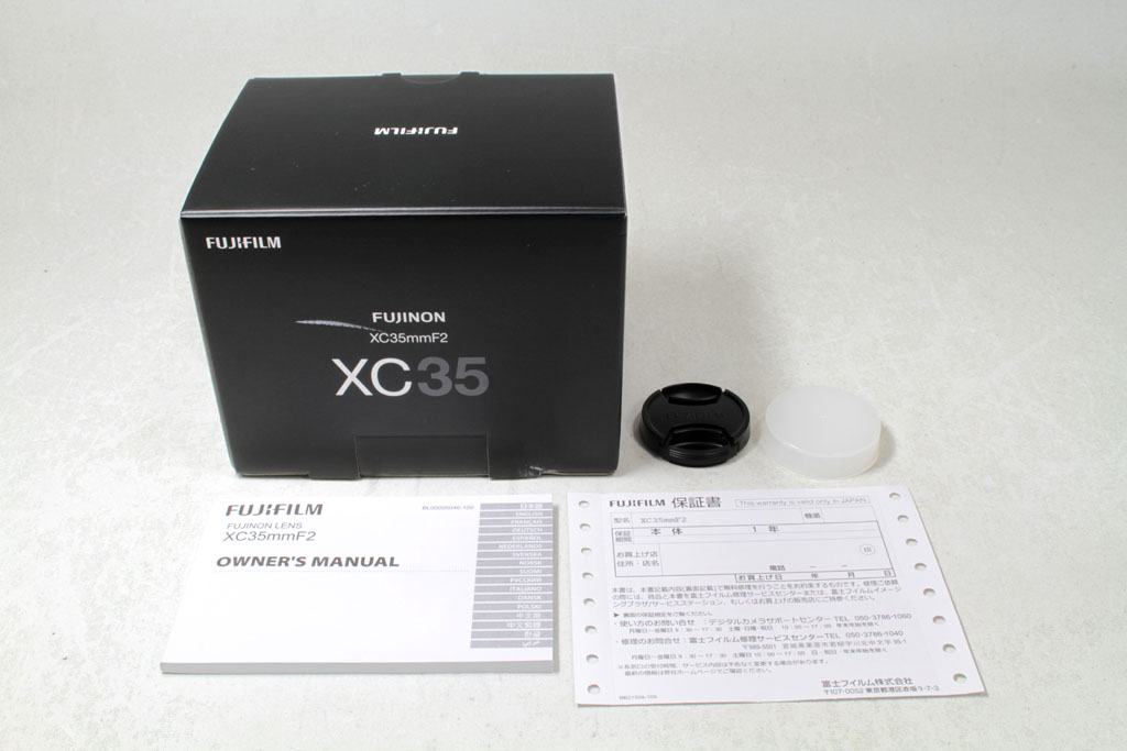 富士フィルム XC35mm F2 - レンズ(単焦点)