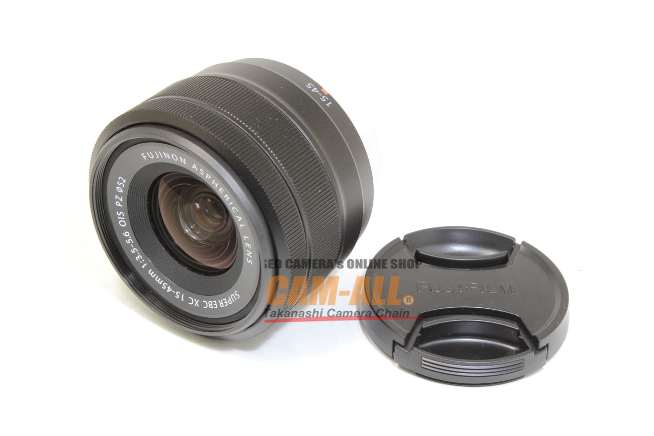 フジノンレンズ XC15-45mmF3.5-5.6 OIS PZ [ブラック] 中古価格比較