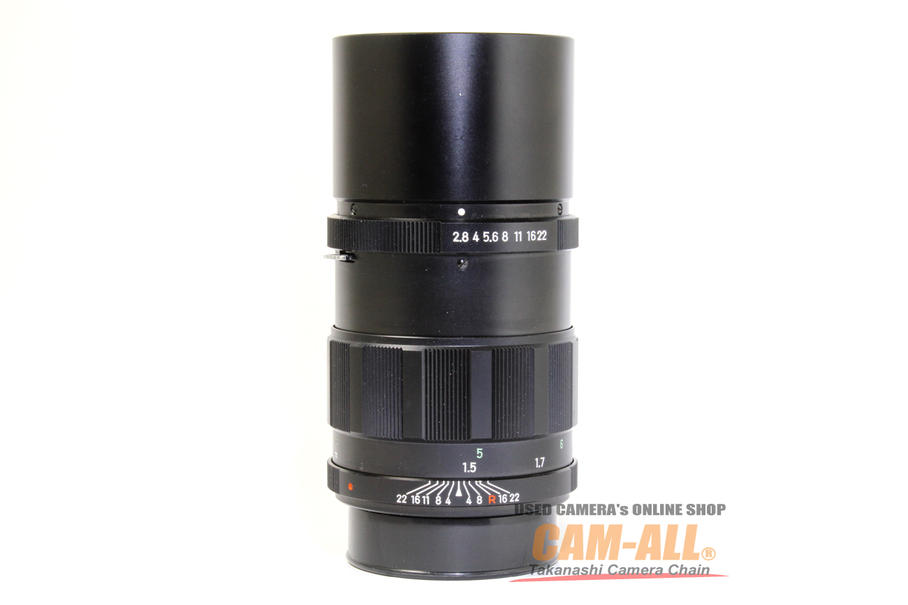 中古 ミノルタ オート テレロッコールPF 135mm F2.8