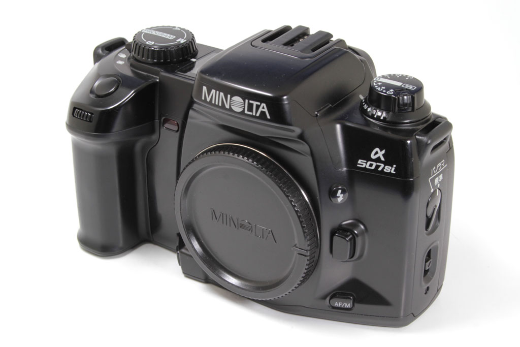 通販 MINOLTA アルファ507 si レンズ付