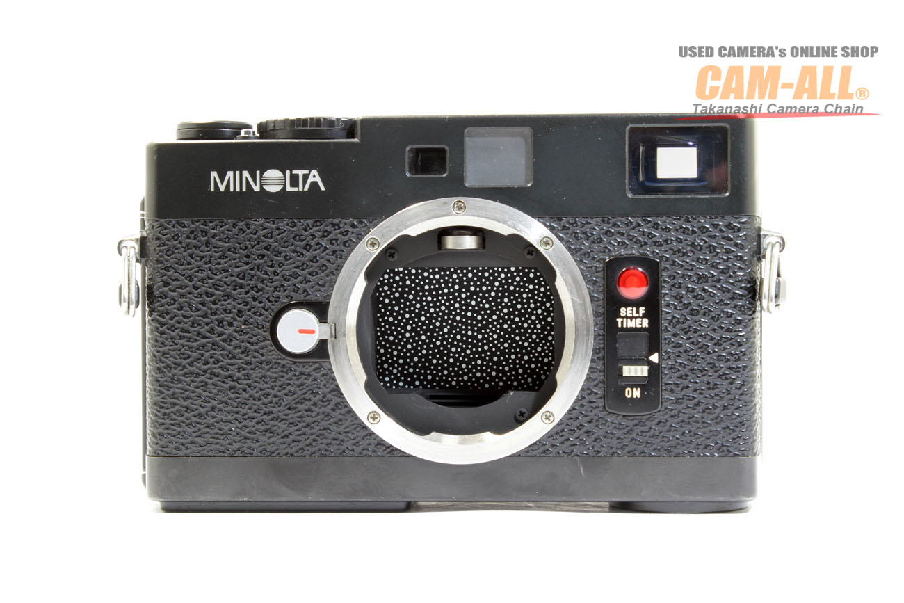 MINOLTA CLE ボディ - カメラ