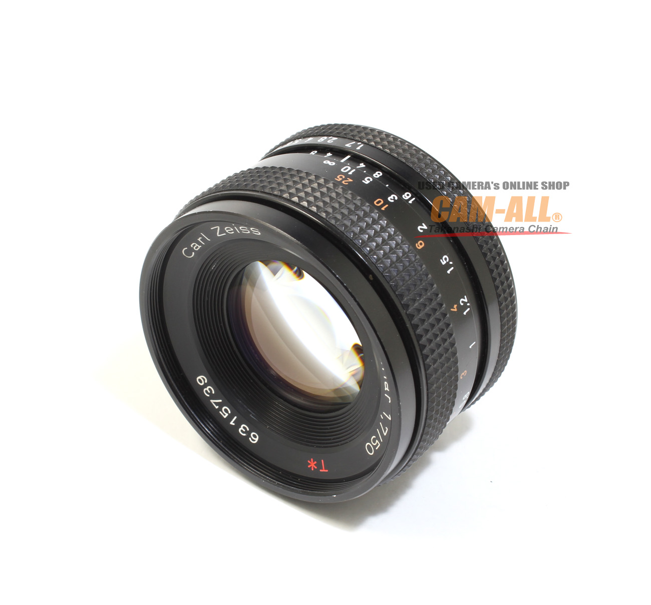 Contax Zeiss Planar T* 50 mm F/1.7 AE Japan Lens | eBay