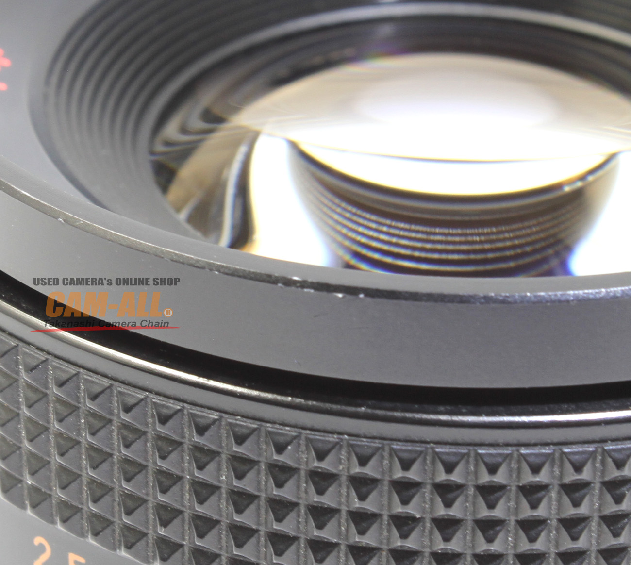 中古 コンタックス プラナー 50mm F1.7AE J 程度：B (並品)