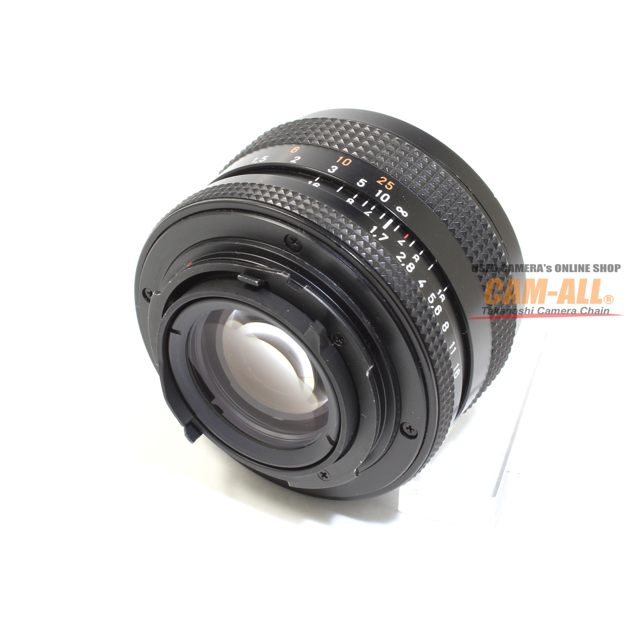 Contax Zeiss Planar T* 50 mm F/1.7 AE Japan Lens | eBay