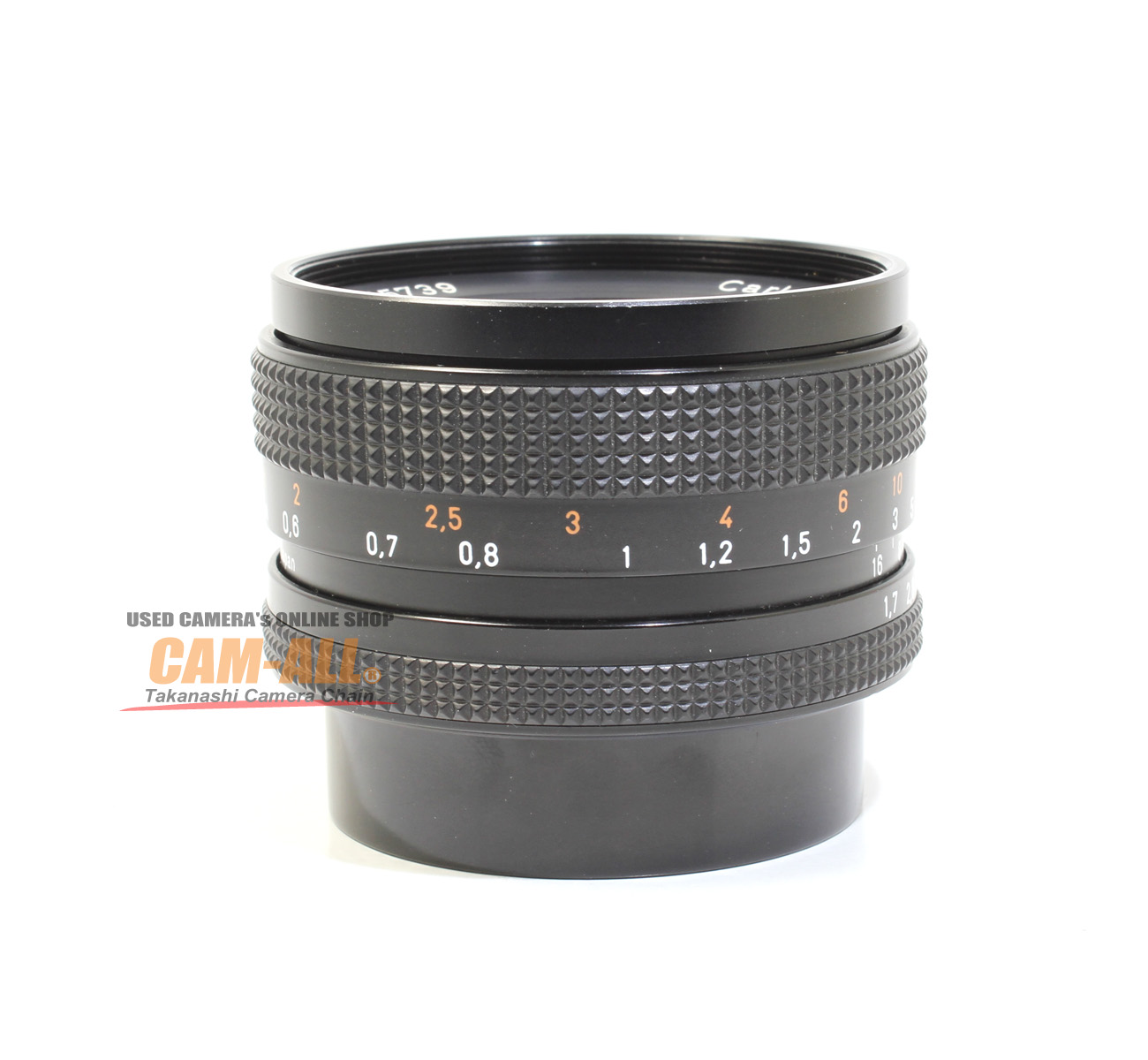 Contax Zeiss Planar T* 50 mm F/1.7 AE Japan Lens | eBay