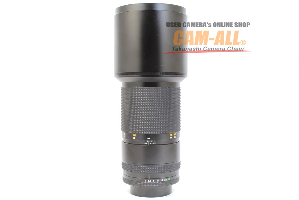 中古 コンタックス テレテッサー300mm F4 MM J 程度：A-（美品）