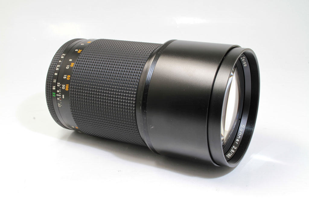Contax Zeiss Sonnar T* 180 mm F/2.8 MM Japan Lens | eBay