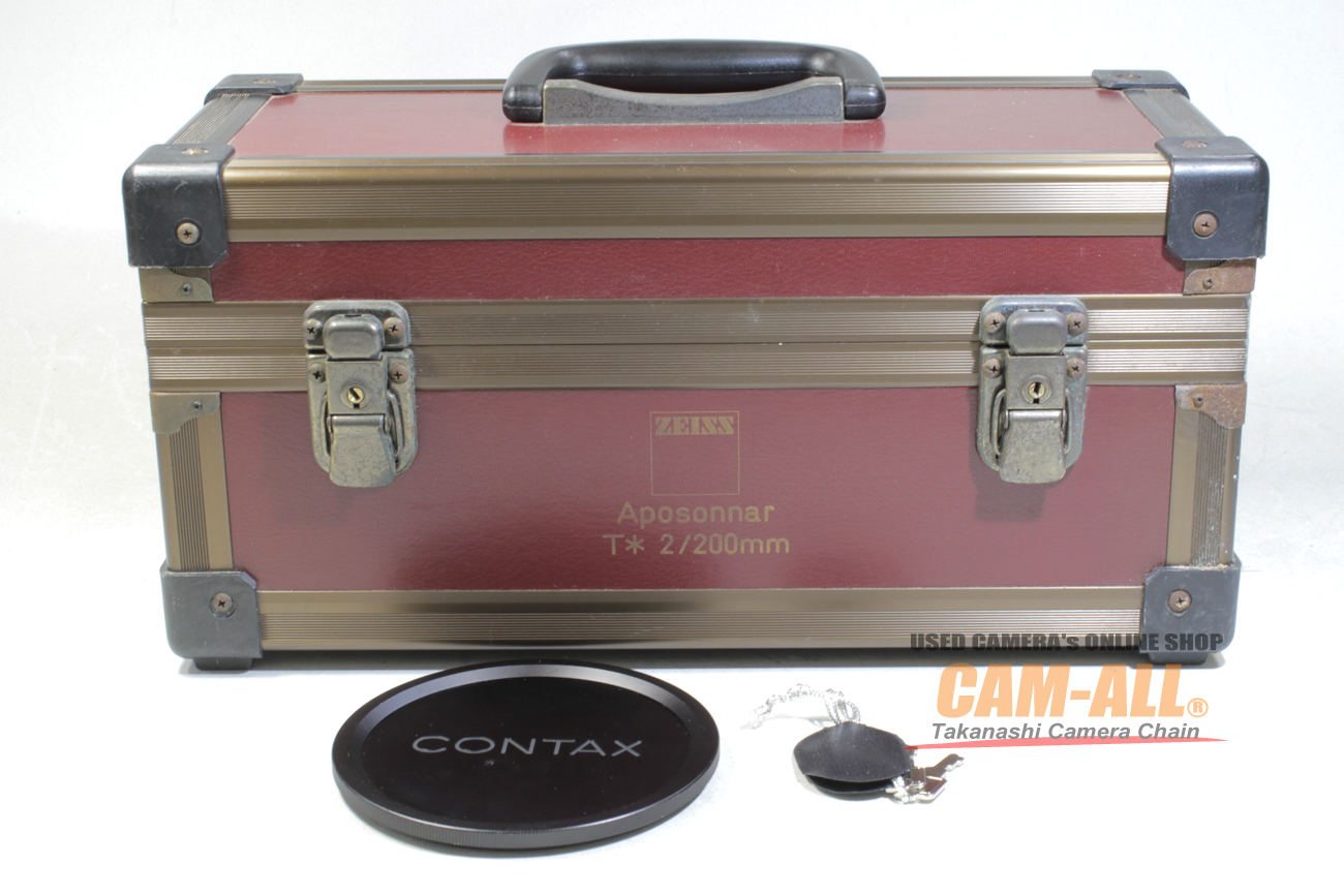【中古】(コンタックス) CONTAX Aposonnar 200/2 MMJ 楽天市場】【中古】 (コンタックス) CONTAX Aposonnar 200/2 MMJ【中古