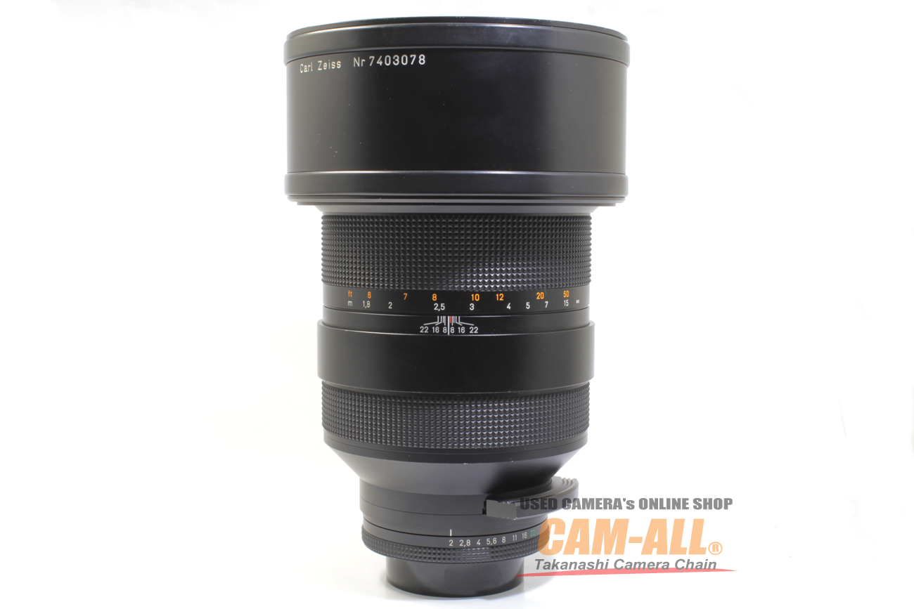 中古 コンタックス アポゾナー 200mm F2 MMJ (現状品)