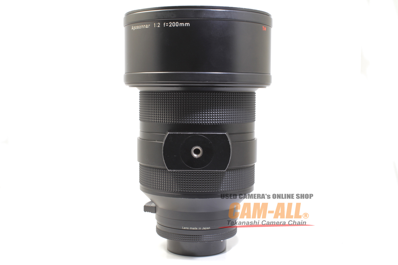 中古 コンタックス アポゾナー 200mm F2 MMJ (現状品)