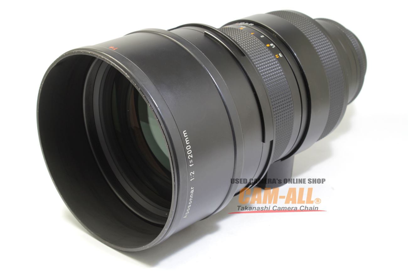中古 コンタックス アポゾナー 200mm F2 MMJ (現状品)