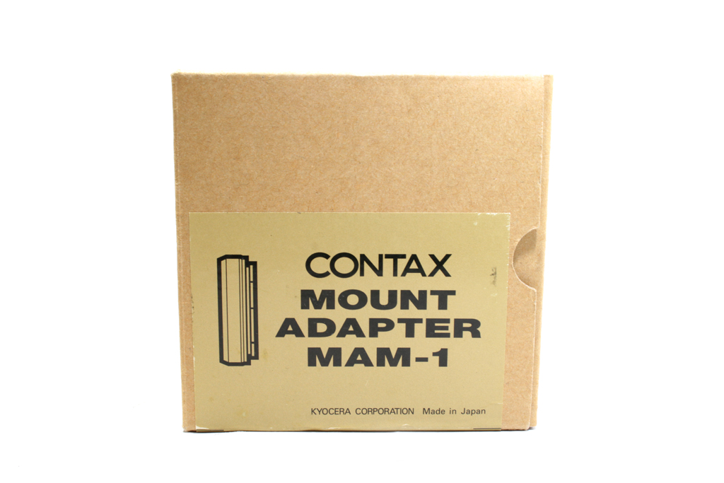極上品元箱付き CONTAX 645マウントアダプター NAM-1
