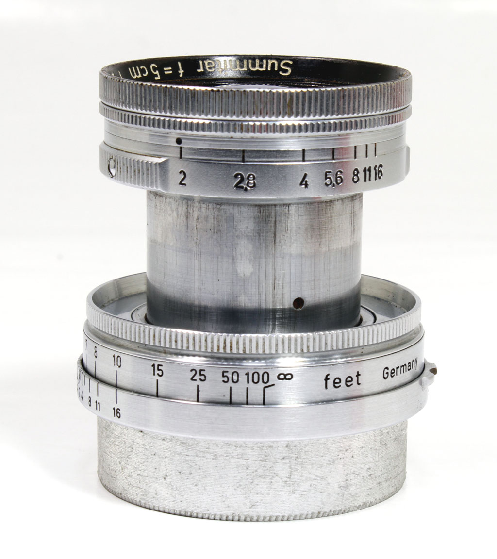 24,198円ズミクロンの父！Leica Summitar 50mm f2 オールドレンズ