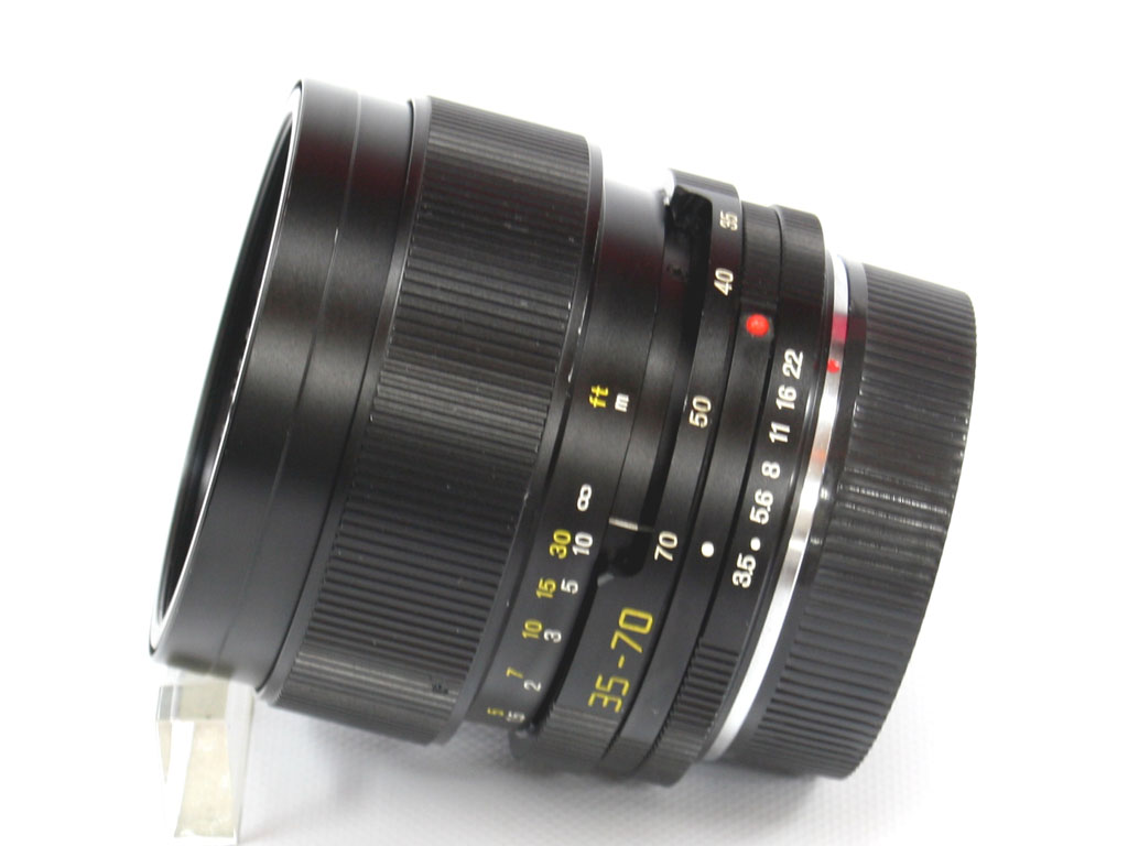 中古 ライカ バリオエルマーR35-70mm F3.5(3カム) 日本製 程度：AB-(良品マイナス)