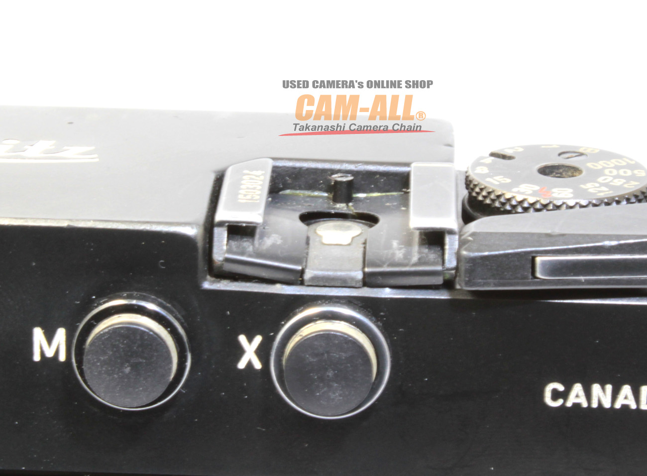 中古 ライカ M4-2 ブラッククローム ボディ