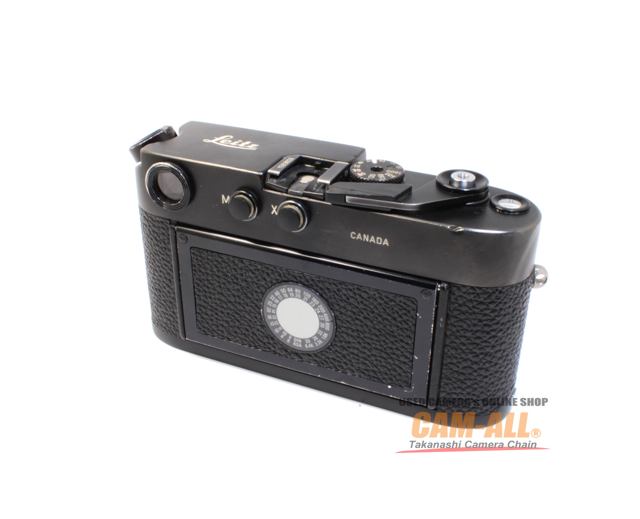 中古 ライカ M4-2 ブラッククローム ボディ