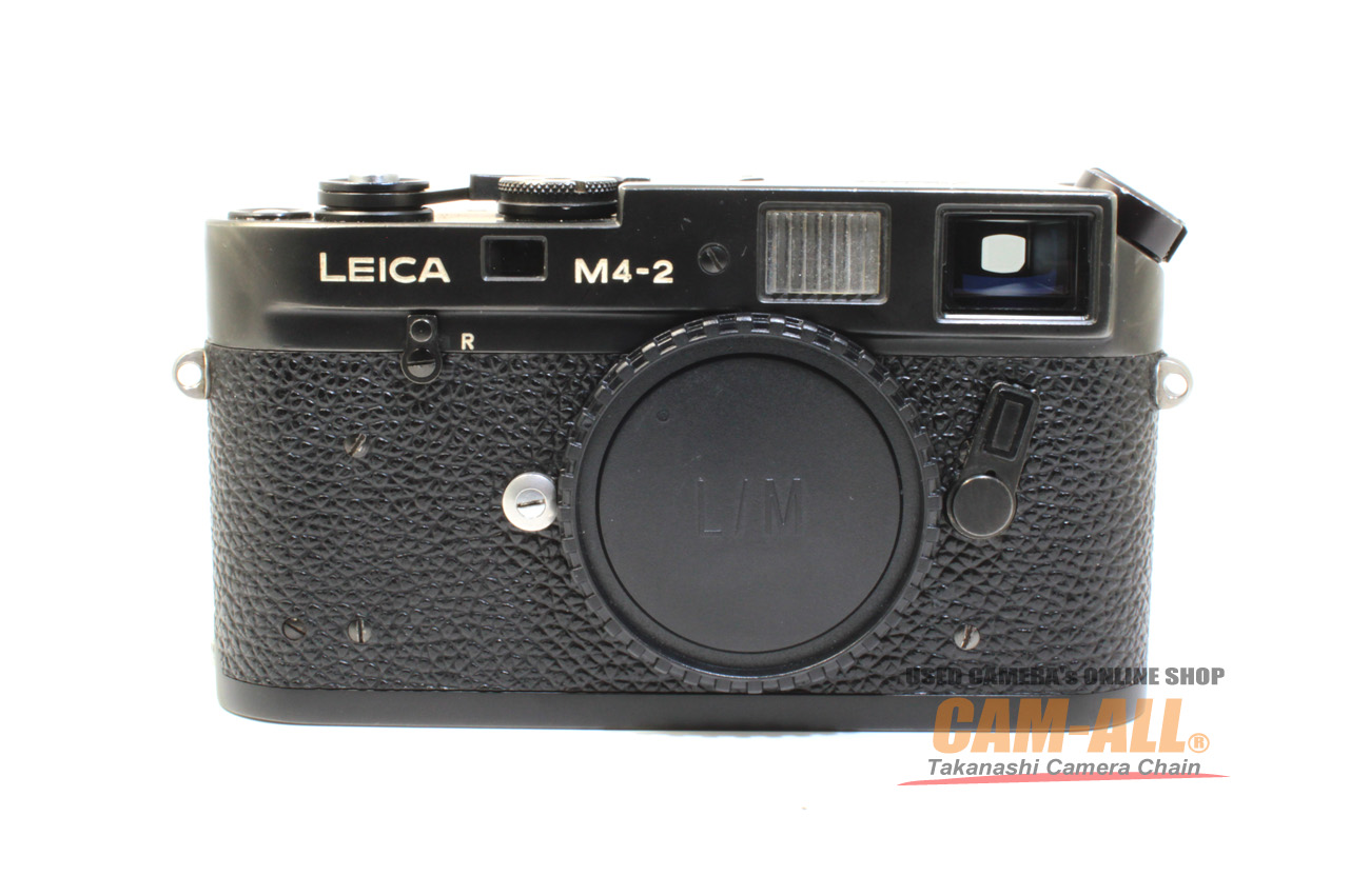 中古 ライカ M4-2 ブラッククローム ボディ