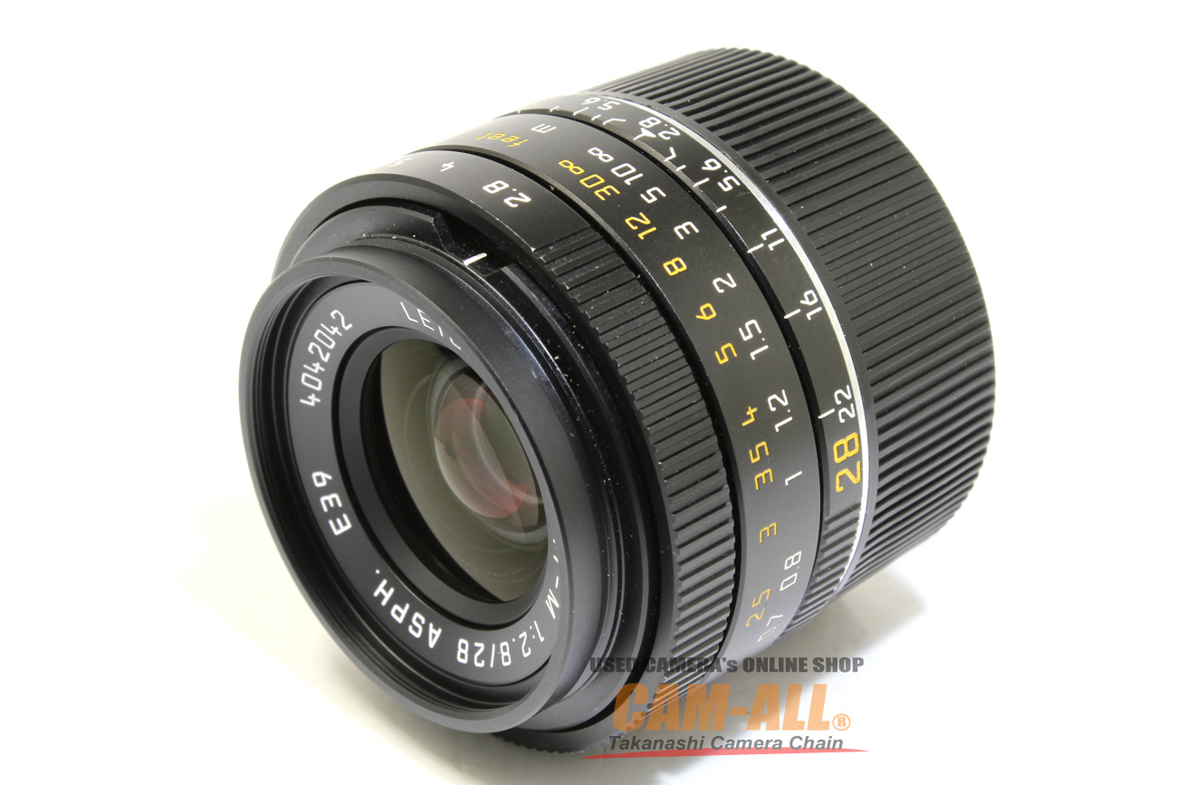 中古 ライカ エルマリート M 28mm F2.8 ASPH 程度：AB（良品