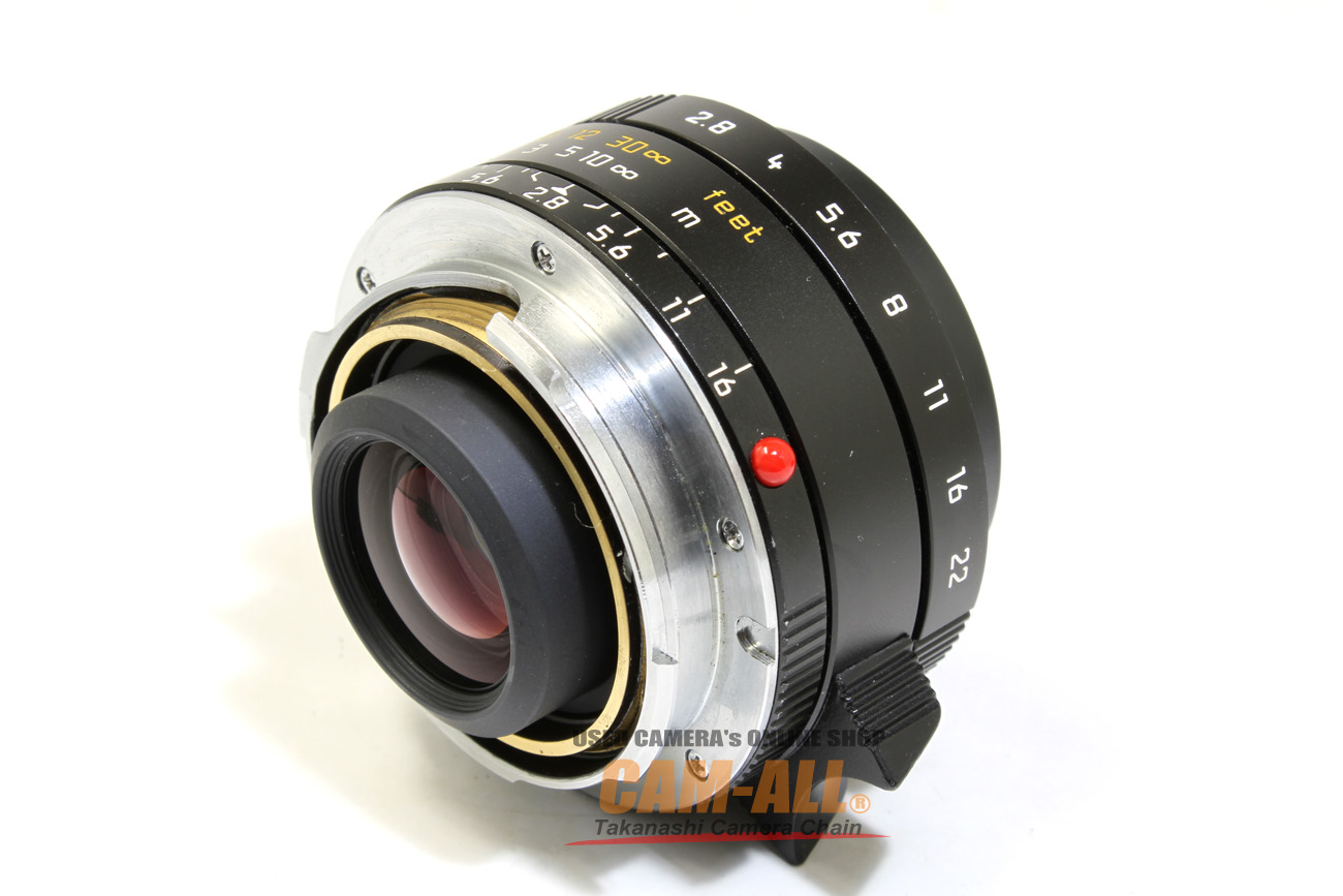 中古 ライカ エルマリート M 28mm F2.8 ASPH 程度：AB（良品