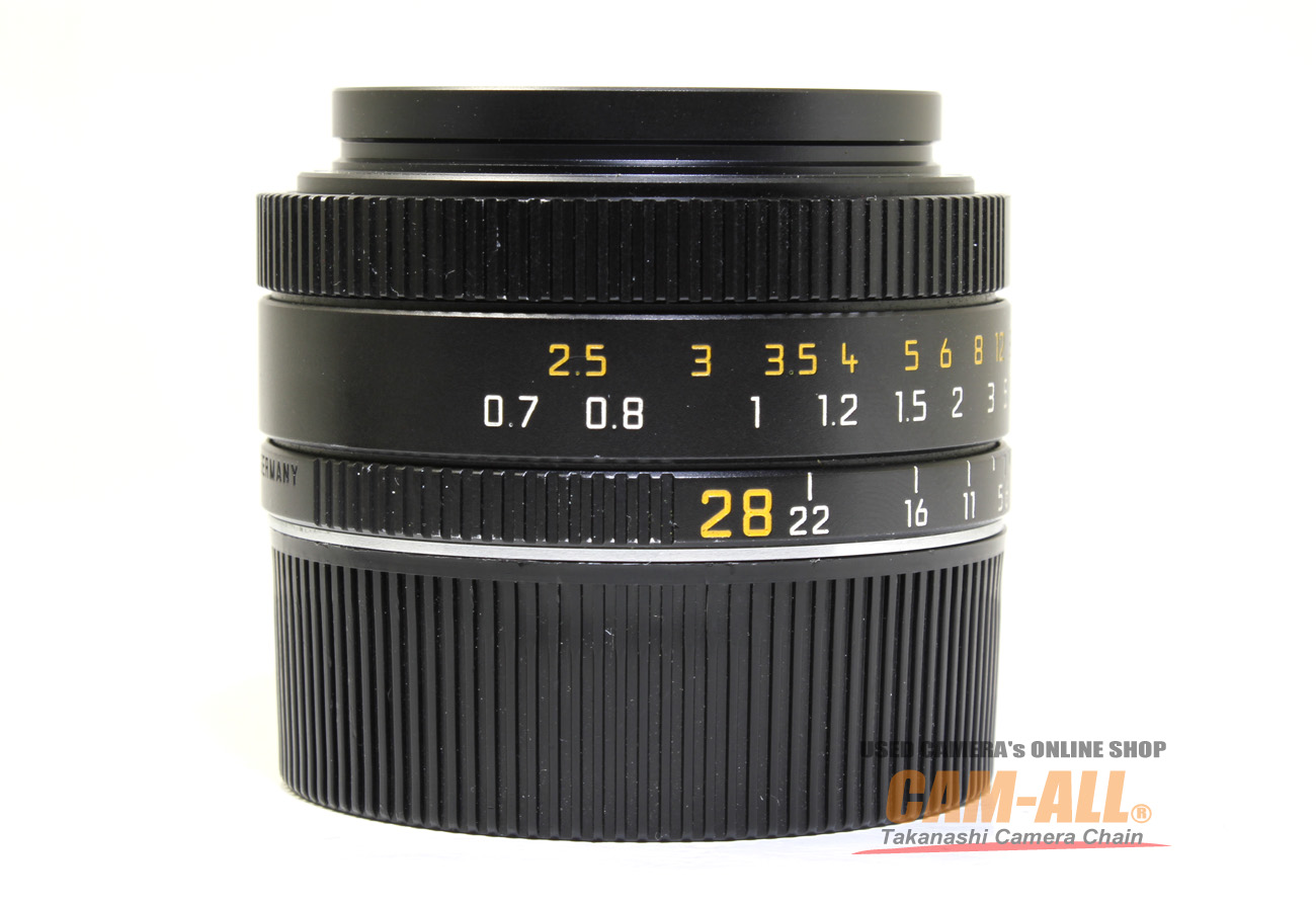 中古 ライカ エルマリート M 28mm F2.8 ASPH 程度：AB（良品