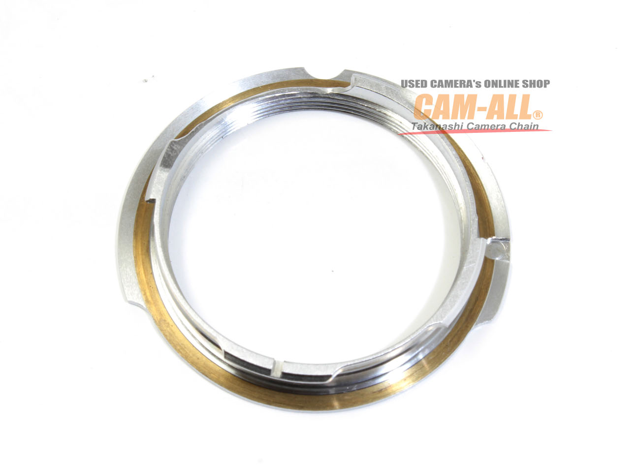 中古 ライカ L・M変換リング 50mm用（IRZOO） 程度：AB（良品