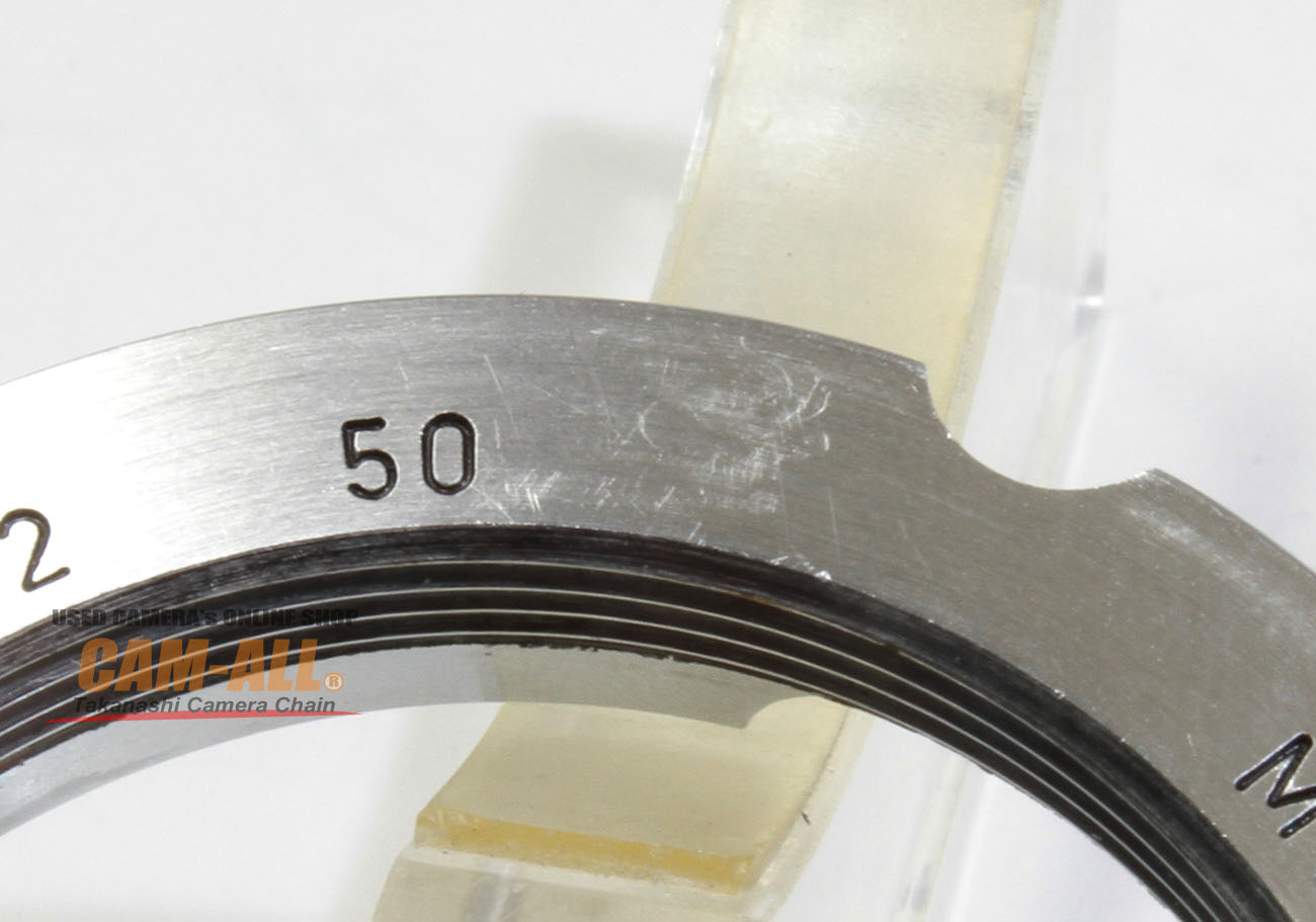【中古】Leica ライカ L/M 変換アダプターリング 50mmレンズ用 中古 ライカ L・M変換リング 50mm用（IRZOO） 程度：AB（良品）