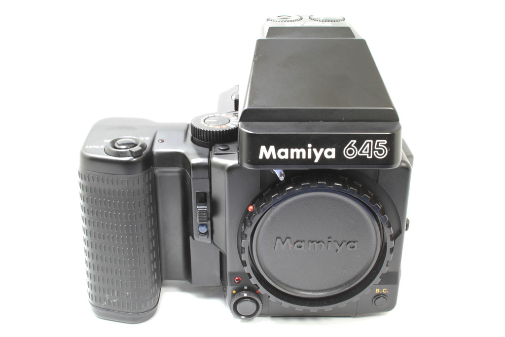 MAMIYA M645 SUPER レンズ4本　ホルダー3つ　おまけ付き