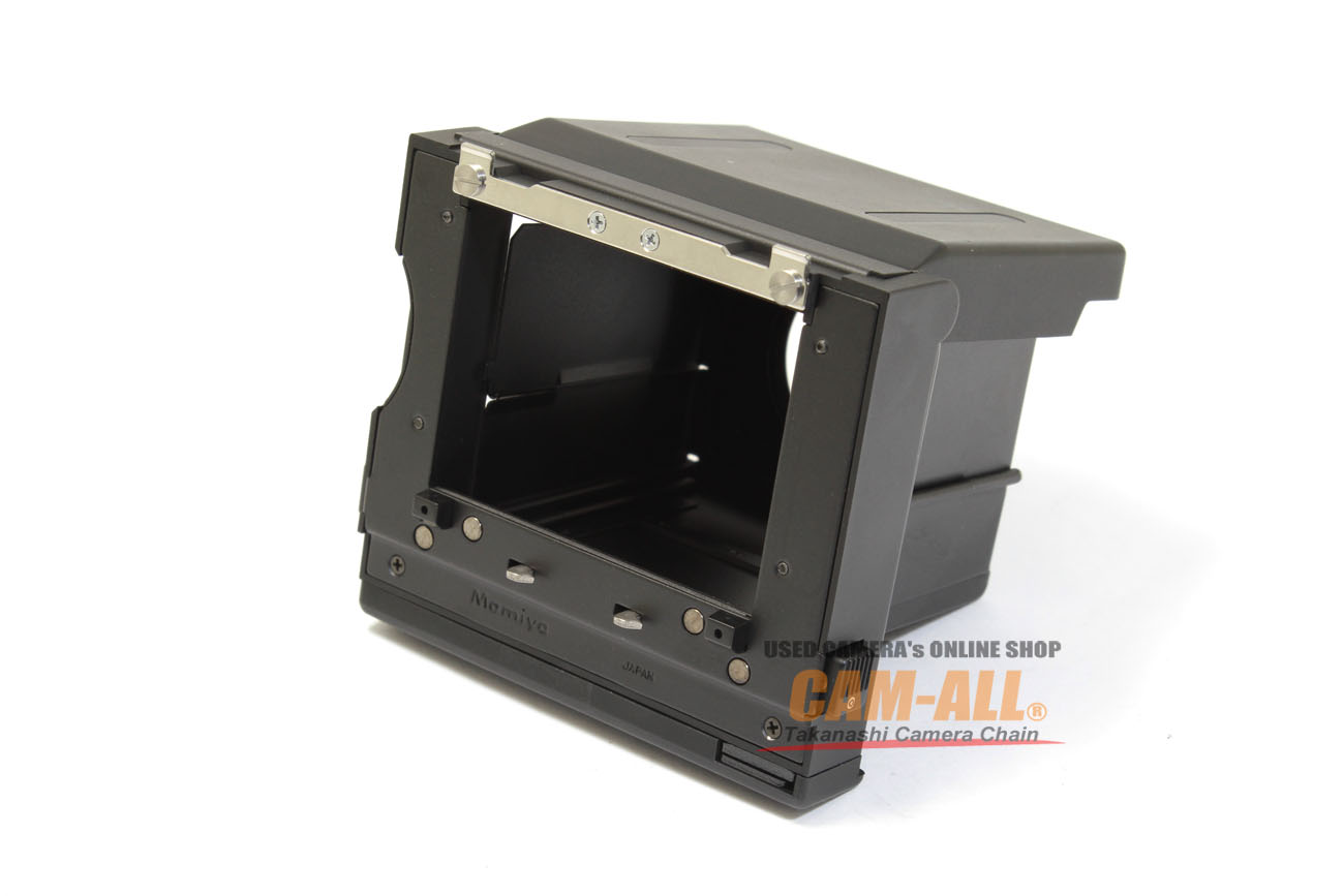 中古 マミヤ ウエストレベルファインダーN 程度:AB+（良品プラス