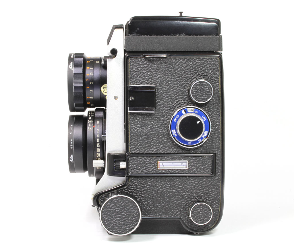ex 5 Mamiya C330 Professional F TLR Film Camera SEKOR DS 105mm F3 