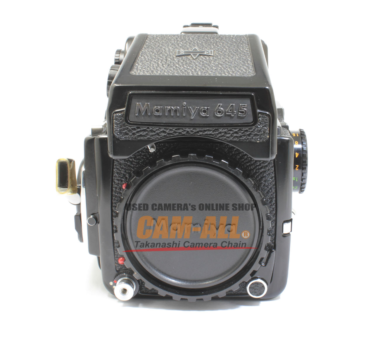 マミヤ Mamiya M645 1000S + プリズムファインダー - フィルムカメラ