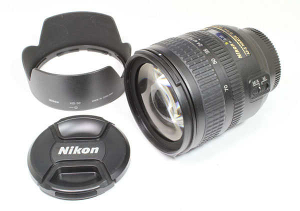 Nikon Nikkor Af S Dx 18 70 Mm F 3 5 4 5 G Ed Lens Excellent Condition Ebay