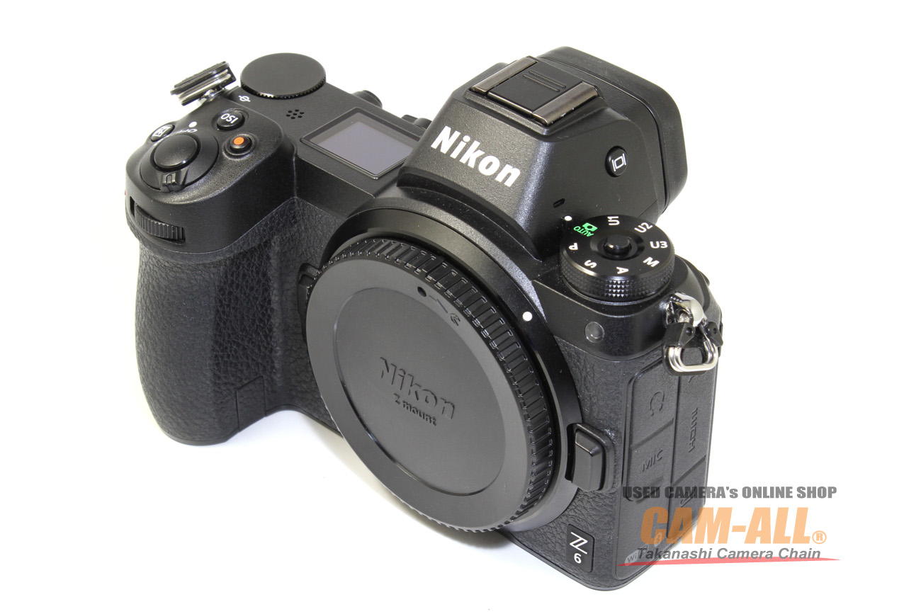 中古 ニコン Z6ボディ 程度：AB＋ (良品プラス)